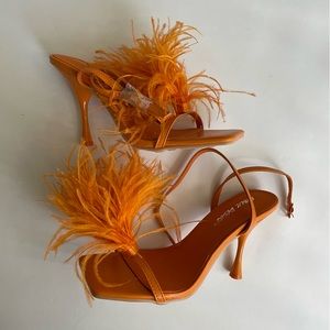 Feather Heels